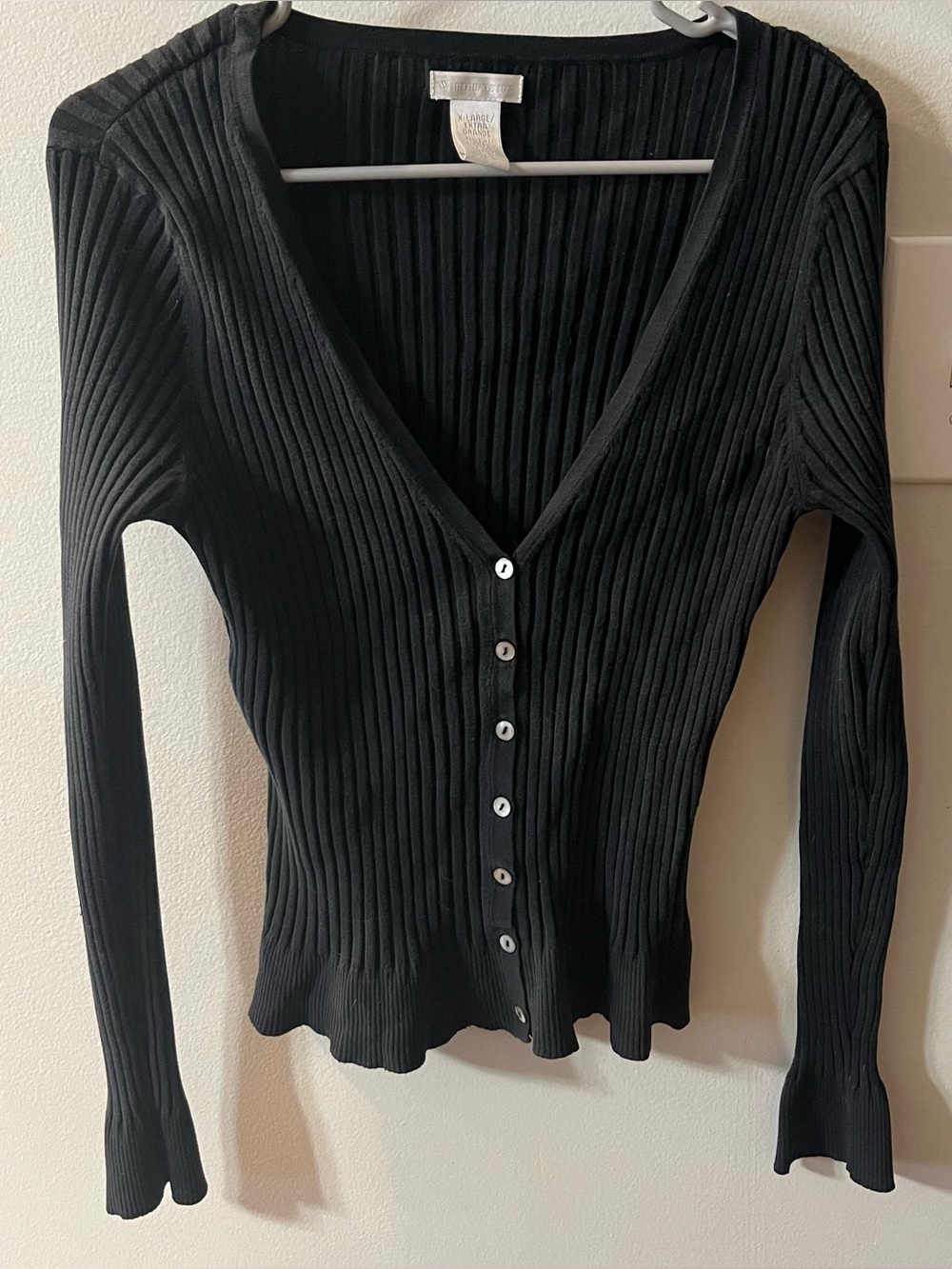 cute long sleeve shirt
brand worthington
size XL
good condition